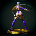 Фигурка Изабелла Валентайн иви Ivy Valentine soulcalibur nsfw