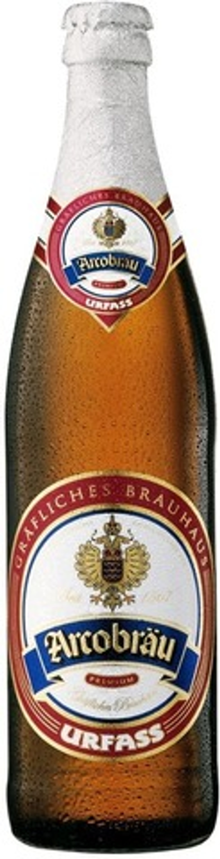 Пиво Аркоброй Урфасс / Arcobrau Urfass 0.5 - стекло