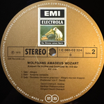 Моцарт, Давид Ойстрах - Скрипичные концерты №3 и № 4 (Германия 1972г.)Т