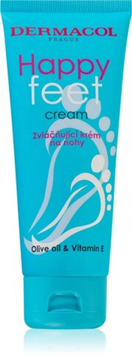 Dermacol Happy Feet - смягчающий крем для ног /   100  ml  / GTIN 8595003103329