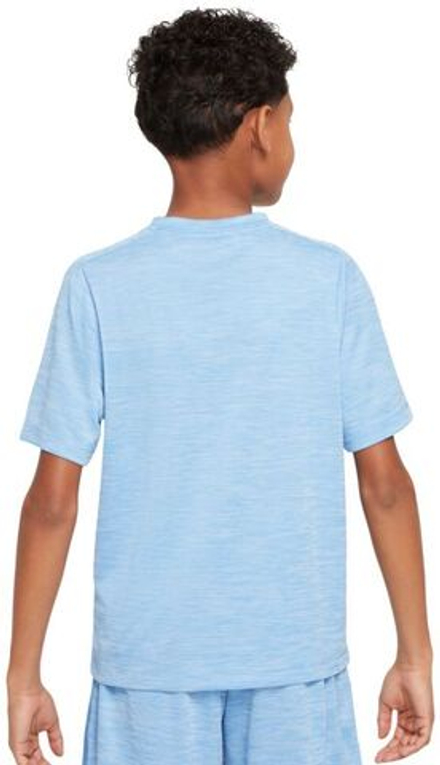 Футболка для мальчика теннисная Nike Boys Multi Dri-FIT Short-Sleeve