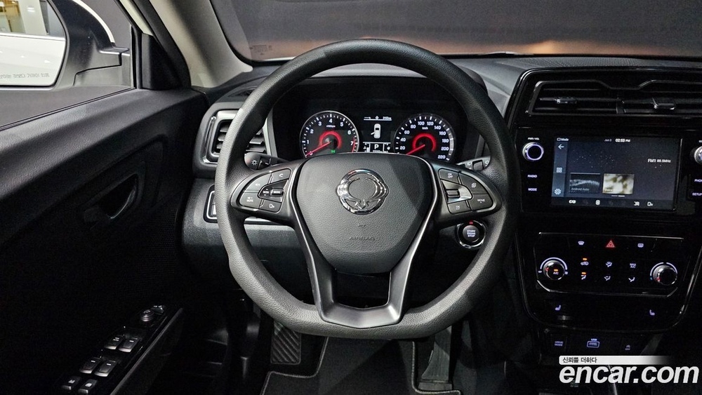 KG Mobility (Ssangyong) Very New Tivoli Бензин 1.5 2WD (05.2020)