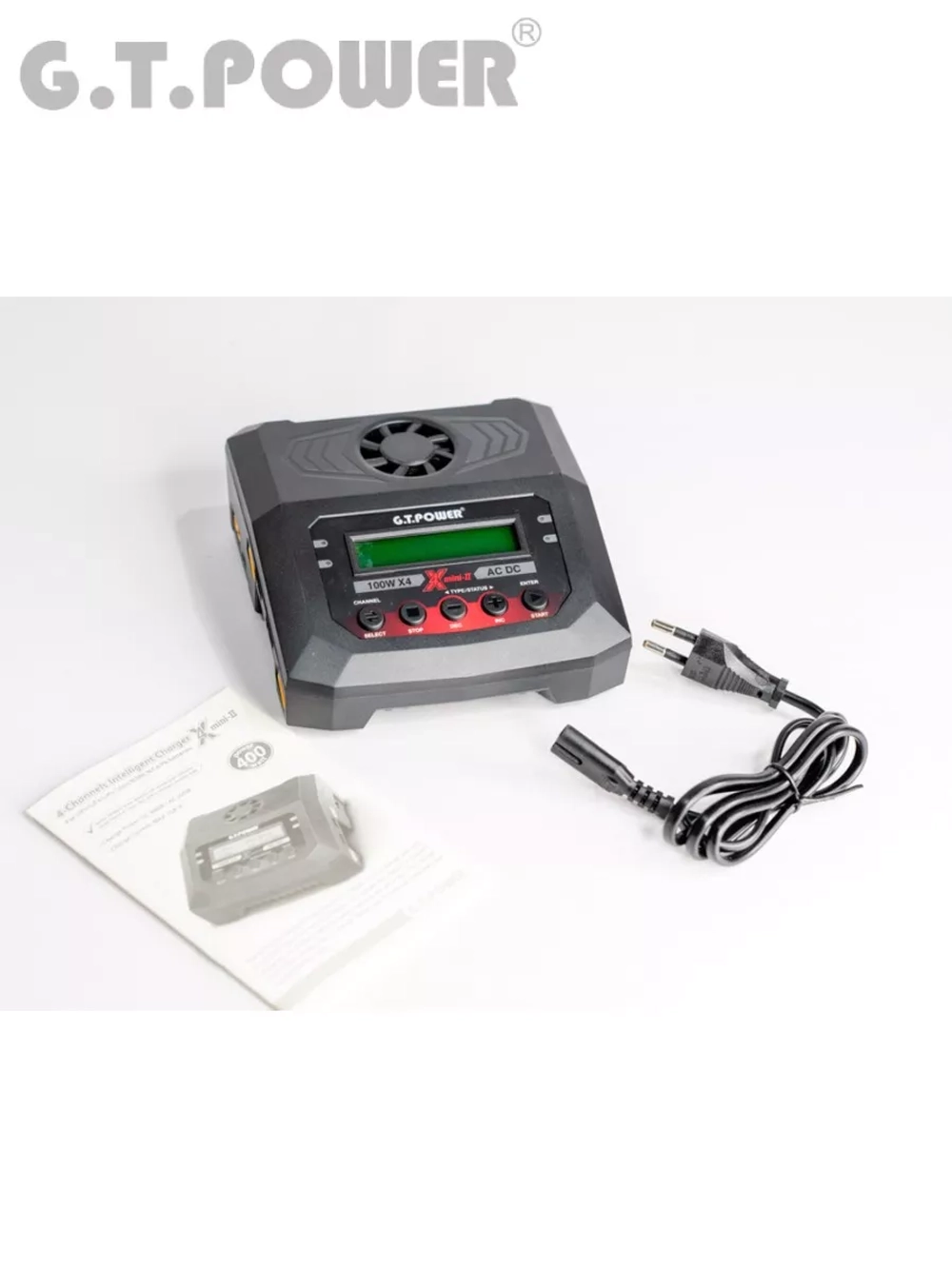 Зарядное устройство X4 MINI 400W - GTP-X4-MINI