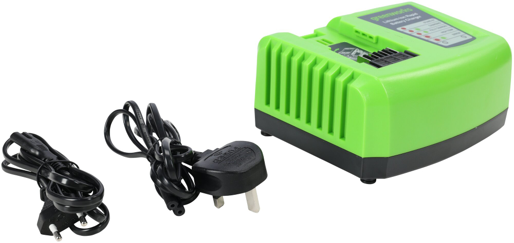 Быстрое зарядное устройство GREENWORKS G40UC5 40В,5А (2945107)
