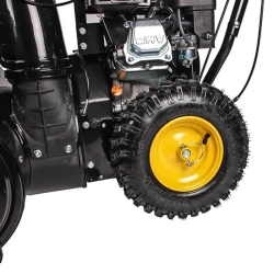 CHAMPION ST661 снегоуборщик бензиновый 6.5 л.с. ковш 61 см, выброс 11 м, 4 вперед/1 назад