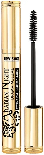 Lux Visage Тушь для ресниц «ARABIAN Night» Drama Volume Густые пышные ресницы 8 мл