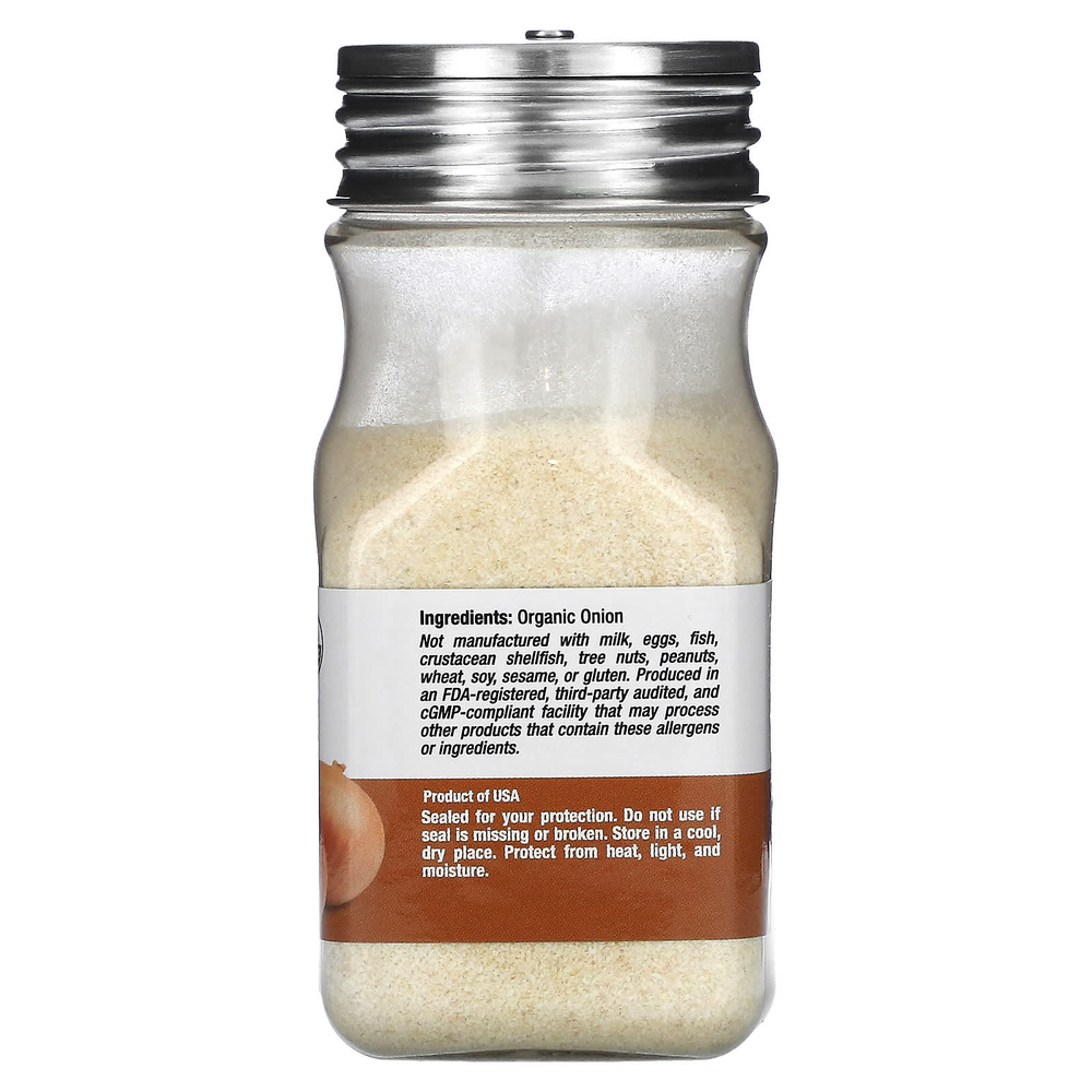 California Gold Nutrition, Foods, органический луковый порошок, 70 г (2,5 унции)