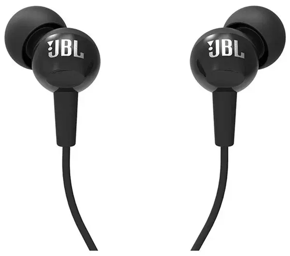 Проводные наушники JBL C100SI - черные