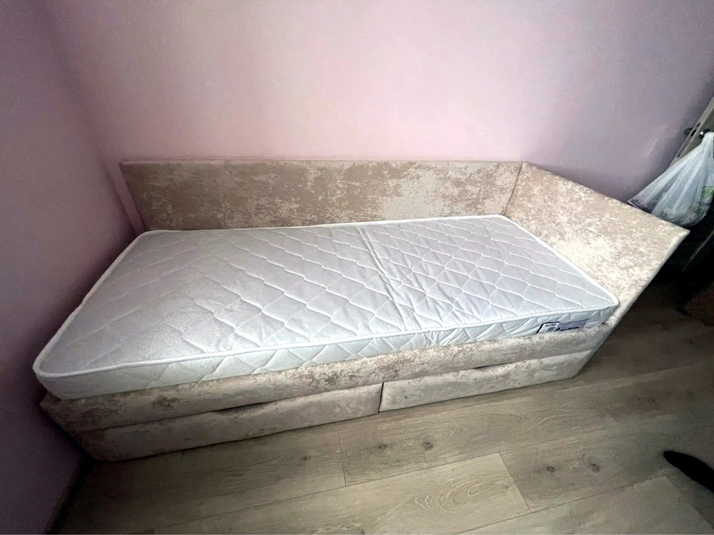 Кровать односпальная "Лео" КР-49