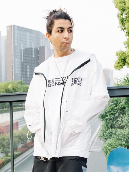 Ветровка DONSMOKE Sun Protection Oversized Windbreaker