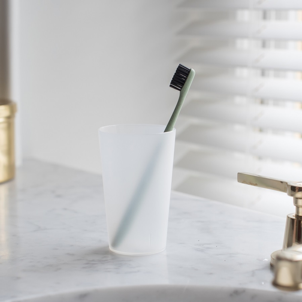 Стакан для зубных щеток rio, organic
