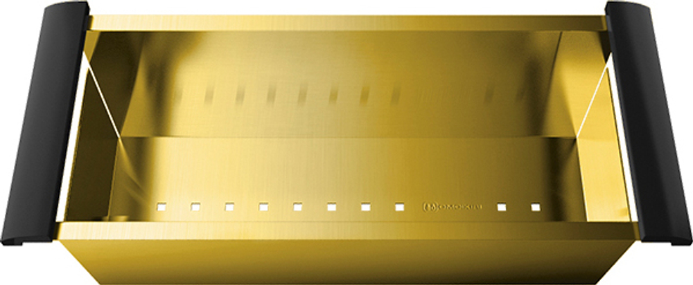 Коландер Omoikiri СО-02-PVD-LG для моек, светлое золото (4999003)