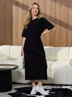 Платье Инта Виотекс ЧЁРНЫЙ