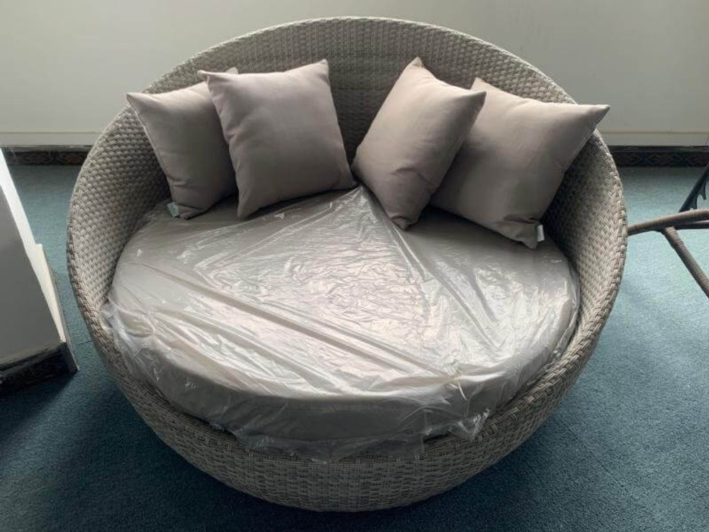 Лаунж-диван плетеный Tagliamento Shell