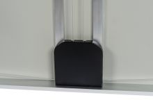 Теннисный стол всепогодный "W-800 Outdoor" (274 х 152,5 х 76 см) алюминиевый, с комплектом (сетка, 2 ракетки, 6 шариков )