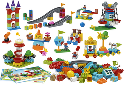 LEGO Education: Планета STEAM 45024 — STEAM Park — Лего Образование