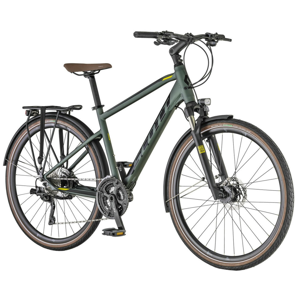 Комфортный велосипед Scott Sub Sport 10 Men (2020)