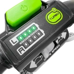 Аккумуляторная газонокосилка Greenworks GD40LM48SPK4 (1 x 4 Ач, ЗУ) 2517407UB