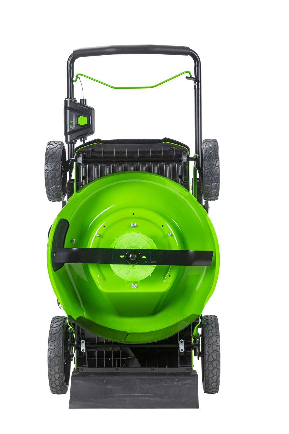 Аккумуляторная газонокосилка Greenworks GC82HPLM51, 82v, 51 см, (2518907), без АКБ и ЗУ