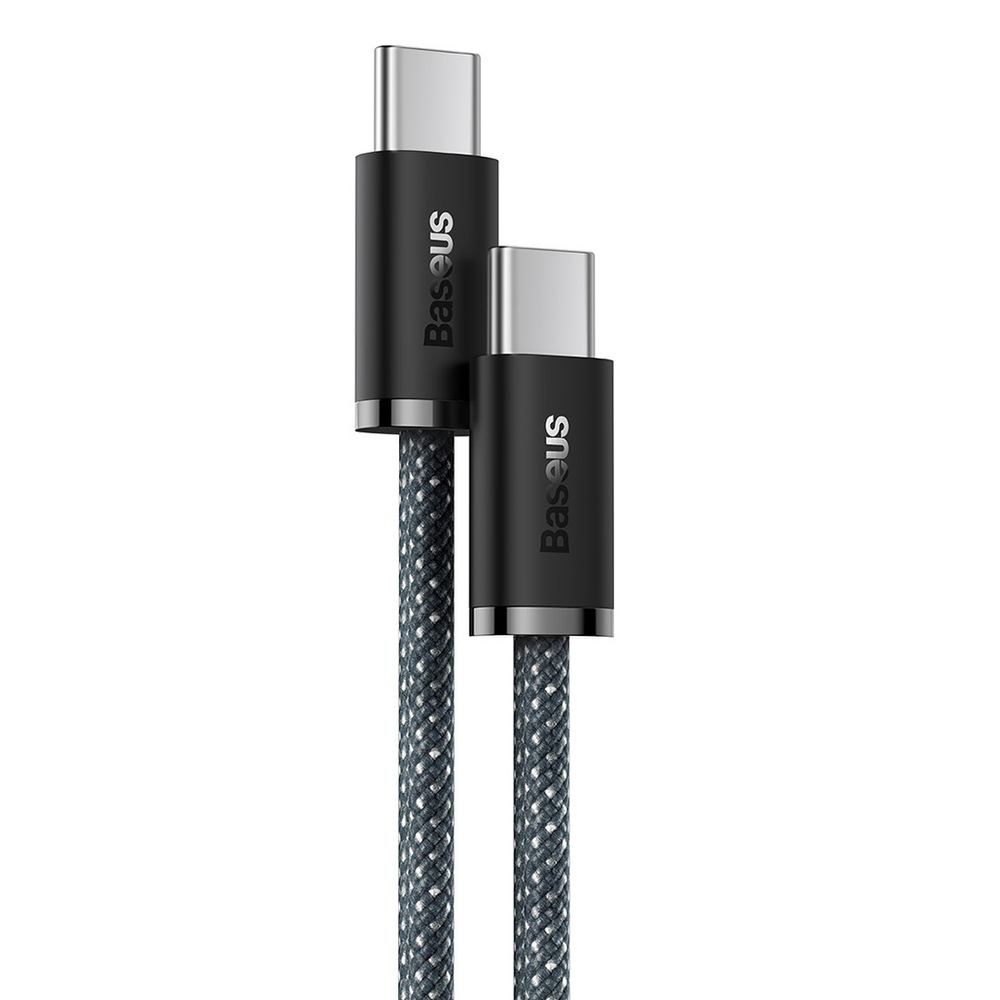 Type-C Кабель Baseus Dynamic Series Fast Charging Data Cable Type-C to Type-C 100W - Slate Gray