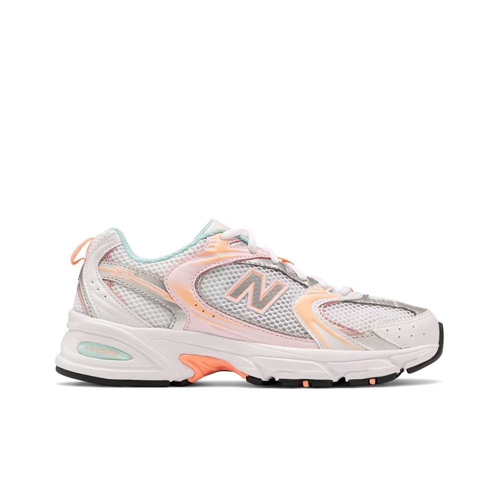 Кроссовки New Balance 530 Munsell White Ginger Pink