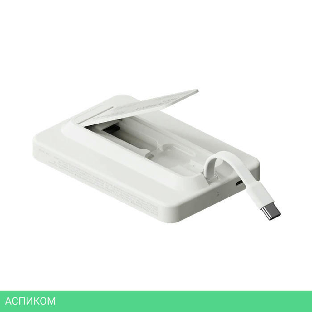Портативное зарядное устройство Momax IP131 1-Power X Pro White (IP131HKW)
