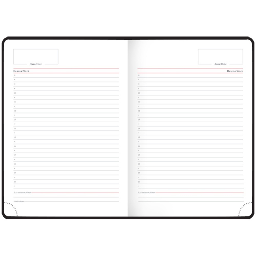 Подарочный набор Parker Jotter London Trio: гелевая ручка Red CT + шариковая ручка Blue CT + карандаш Stainless Steel CT и Ежедневник недатир.триколор