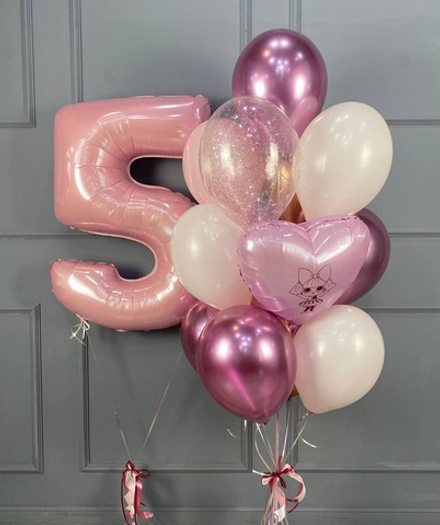 Розовое сияние — 5 лет