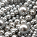 Хрустальный жемчуг, оттенок "Пепельная дымка", шар 12мм