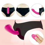 Поясной вибратор I-MOON MY-1202 с пультом ДУ, 12,8 см