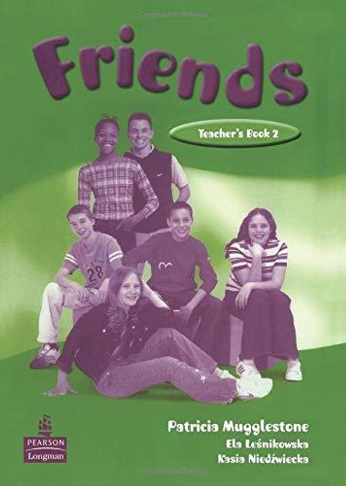 Friends 2 книга для учителя TB