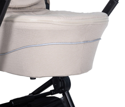 Детская коляска Farfello Baby Shell 3 в 1 2024 кофейный