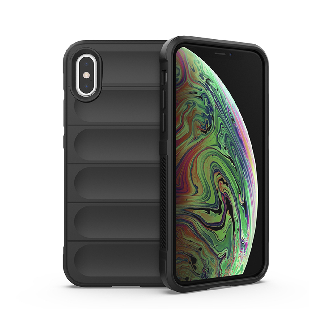 Противоударный чехол Flexible Case для iPhone XS Max