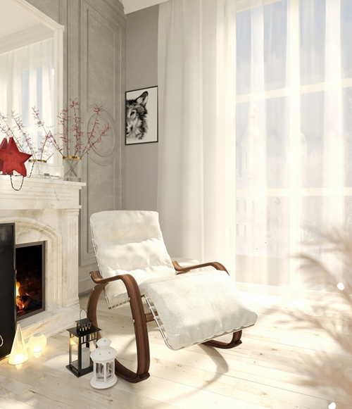 Тюль Legrand Канвас айвори с утяжелителем