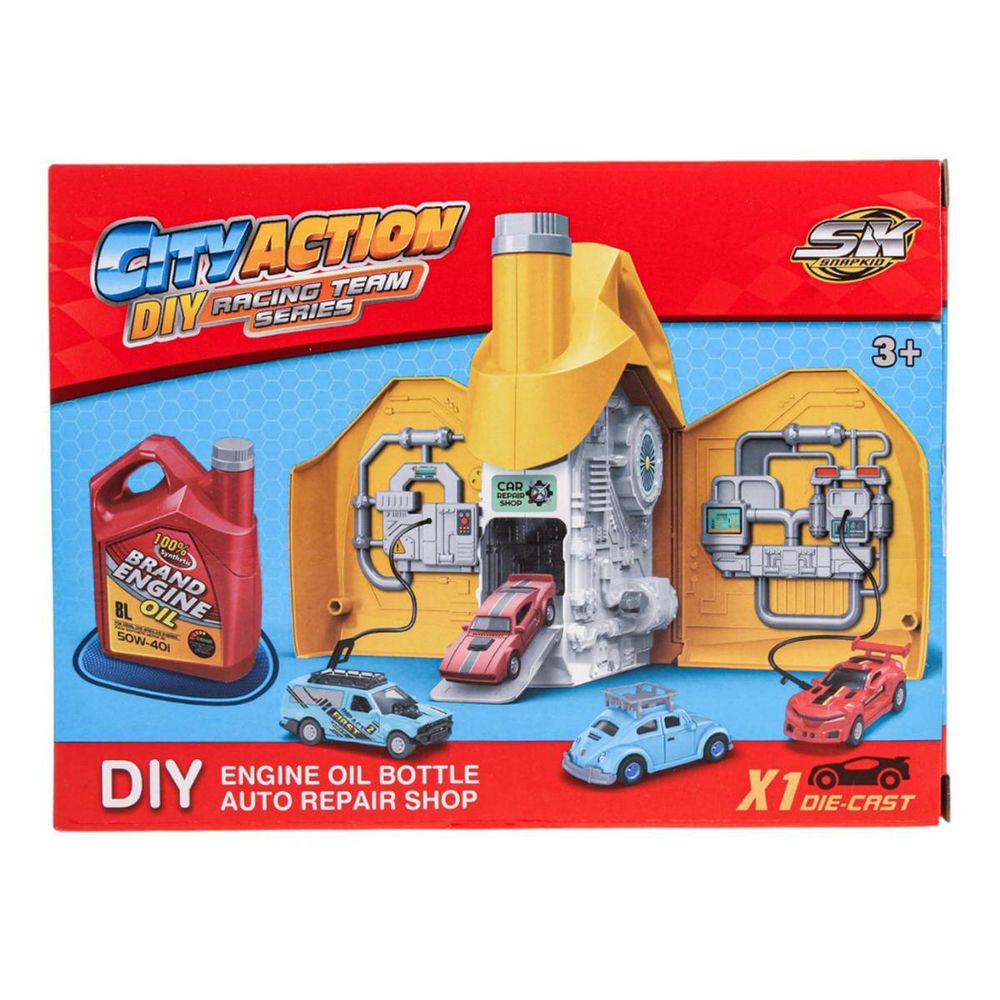 Парковка, коробка SK-122G