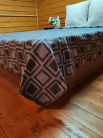 Одеяло 2 спальное, всесезонное, 30% шерсть, 190х200