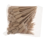 Шпажки Гольф 9 см 100 шт. БАМБУК (1/100/100)