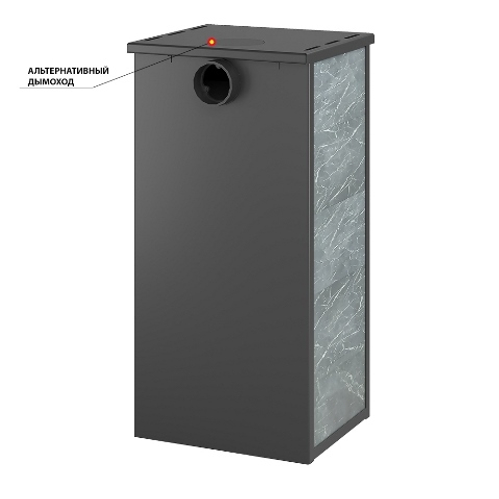 Камин ЭТНА (БКД) "Талькохлорит" Ø 115мм