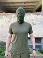 Футболка хлопковая / олива