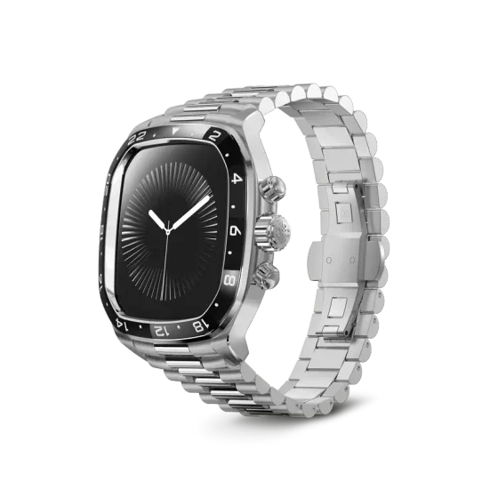 Корпус для Apple Watch CRCS46 - SilverBlack