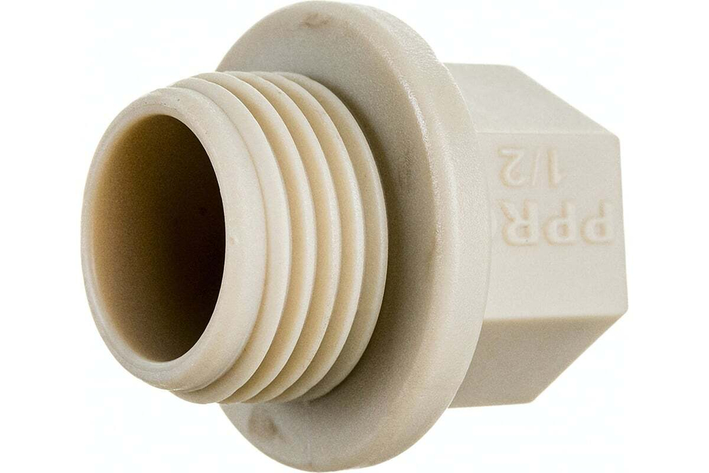 ЗАГЛУШКА РОСТУРПЛАСТ РЕЗЬБОВАЯ 1/2 PN 25 СЕРЫЙ 10915