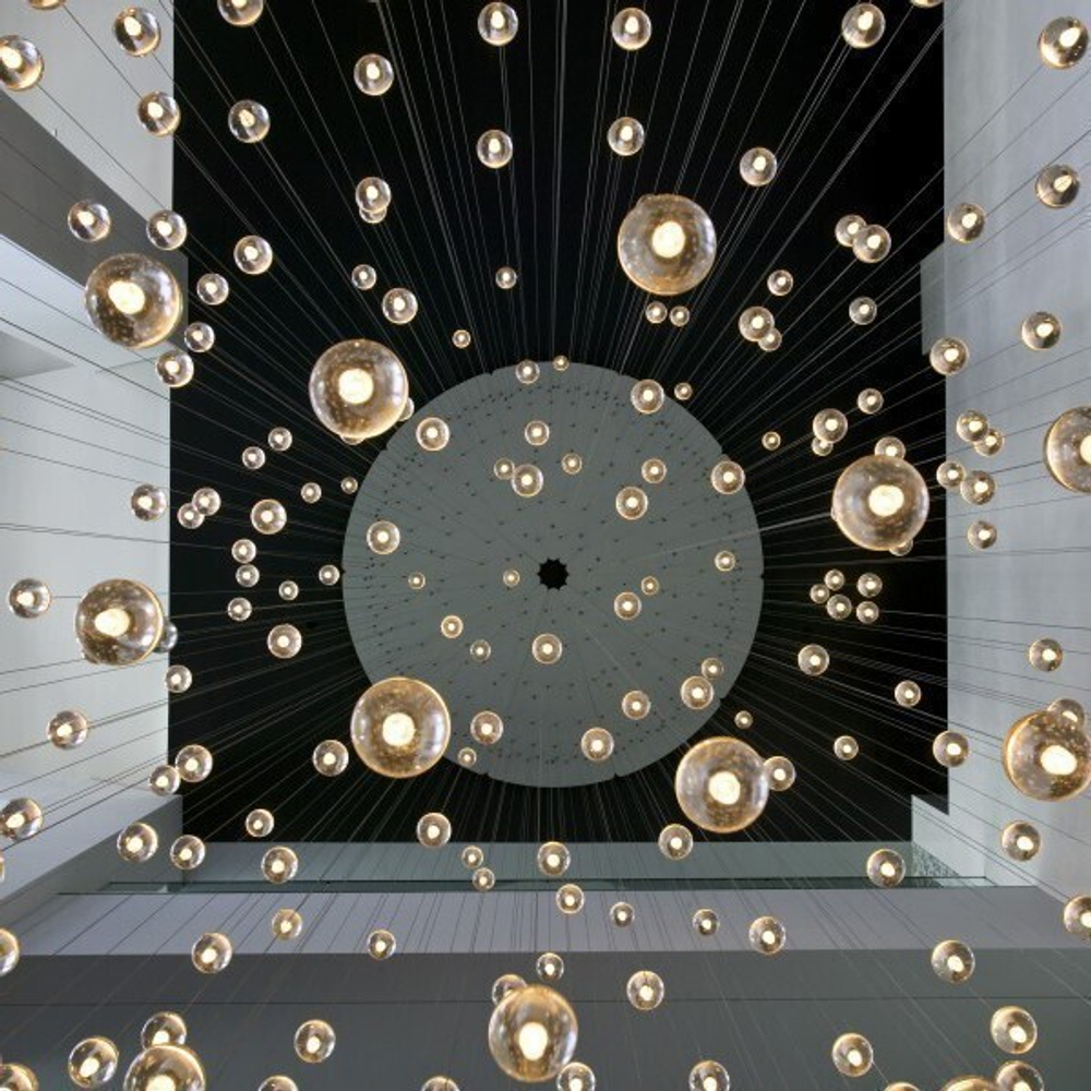 люстра Bocci 14.36 Random 110 x 40