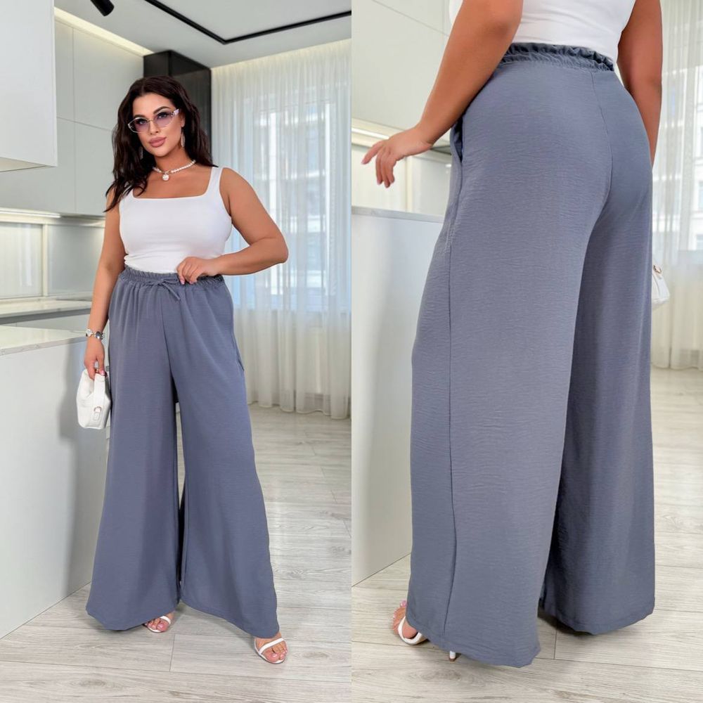 Брюки палаццо УК-136-3 Фабрика Моды