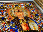 Ии-31 Набор для вышивания хрустальными камнями Святой Владислав