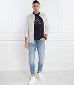 Футболка Armani Exchange - темно-синий(3DZTAD ZJ9AZ)