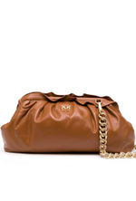 CHAIN CLUTCH BAG FRAIMED – candied ginger