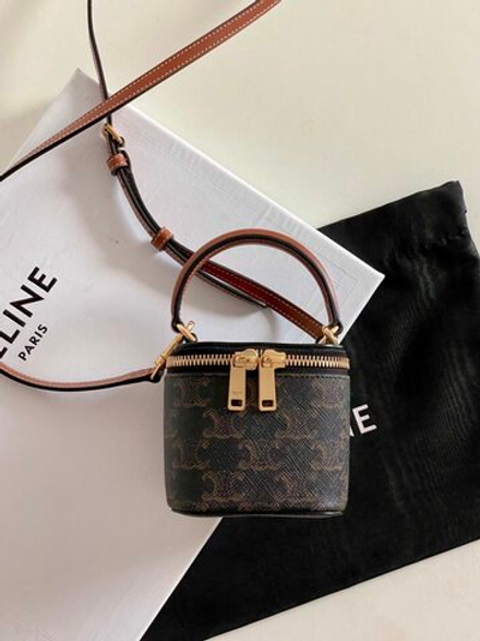 Celine Mini Vanity Case 9 cm