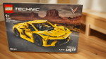 LEGO Technic 42205 Chevrolet Corvette Stingray — легендарный спортивный автомобиль