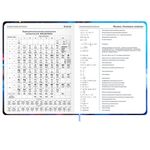 Дневник 1-11 класс 48 л., твердый, BRAUBERG, матовая ламинация, резинка, закладка-ляссе, с подсказом, "Футбол", 107235