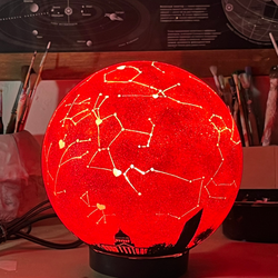 Светильник - Город Звёзд (20 см)